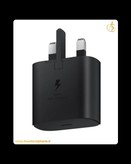 کله گی شارژر سامسونگ اورجینال سه پین 25 وات