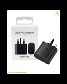 کله گی شارژر سامسونگ اورجینال سه پین 25 وات