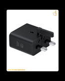 کله گی شارژر سامسونگ اورجینال سه پین 25 وات