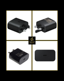 کله گی شارژر سامسونگ اورجینال سه پین 25 وات