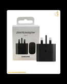 کله گی شارژر سامسونگ اورجینال سه پین 25 وات