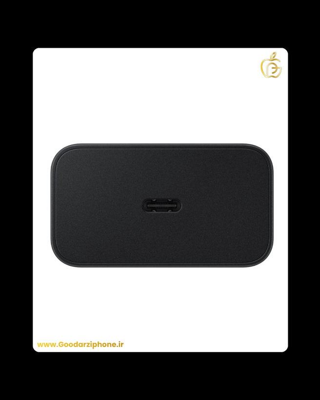 کله گی شارژر سامسونگ اورجینال سه پین 25 وات