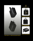 کله گی شارژر سامسونگ اورجینال سه پین 25 وات