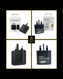 کله گی شارژر سامسونگ اورجینال سه پین 25 وات