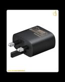 کله گی شارژر سامسونگ اورجینال سه پین 25 وات