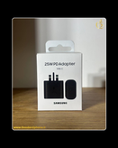کله گی شارژر سامسونگ اورجینال سه پین 25 وات