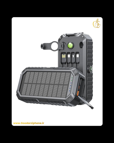 پاوربانک خورشیدی سولار میت 20000 گرین لاین مدل GL-PX15