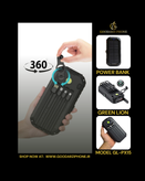 پاوربانک خورشیدی سولار میت 20000 گرین لاین مدل GL-PX15