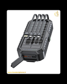 پاوربانک خورشیدی سولار میت 20000 گرین لاین مدل GL-PX15