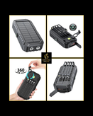 پاوربانک خورشیدی سولار میت 20000 گرین لاین مدل GL-PX15