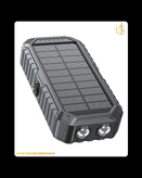 پاوربانک خورشیدی سولار میت 20000 گرین لاین مدل GL-PX15