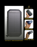 پاوربانک خورشیدی سولار میت 20000 گرین لاین مدل GL-PX15