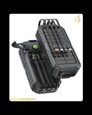 پاوربانک خورشیدی سولار میت 20000 گرین لاین مدل GL-PX15