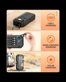 پاوربانک خورشیدی سولار میت 20000 گرین لاین مدل GL-PX15