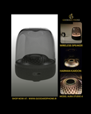 اسپیکر بیسیم Harman Kardon Aura Studio 4