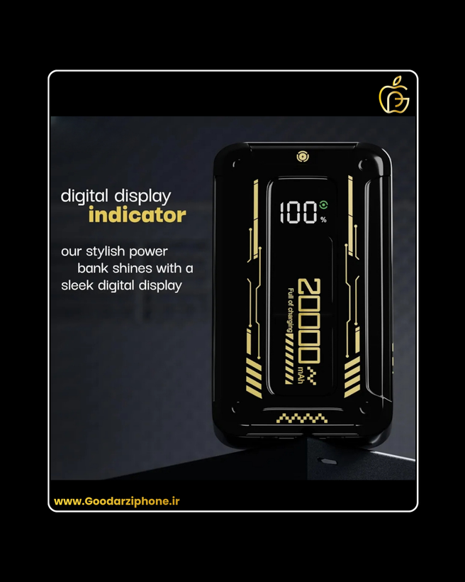 پاور بانک گرین لاین Green Lion Xtreme 20 20000mAh