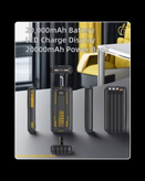 پاور بانک گرین لاین Green Lion Xtreme 20 20000mAh