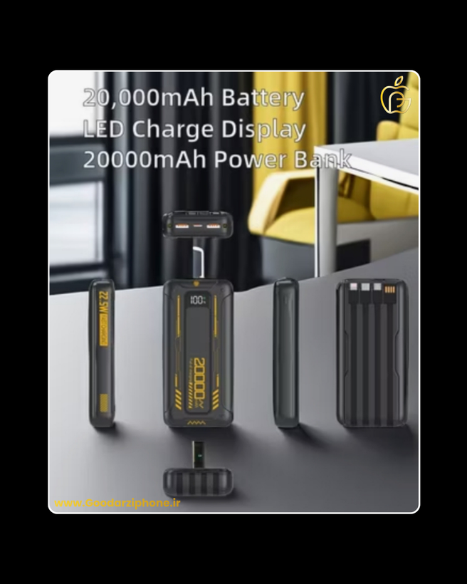 پاور بانک گرین لاین Green Lion Xtreme 20 20000mAh