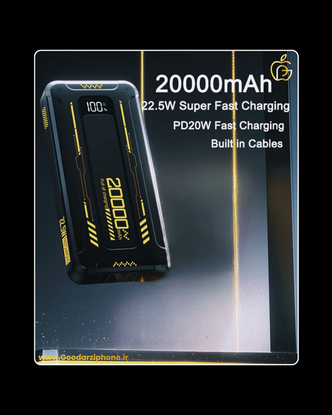 پاور بانک گرین لاین Green Lion Xtreme 20 20000mAh