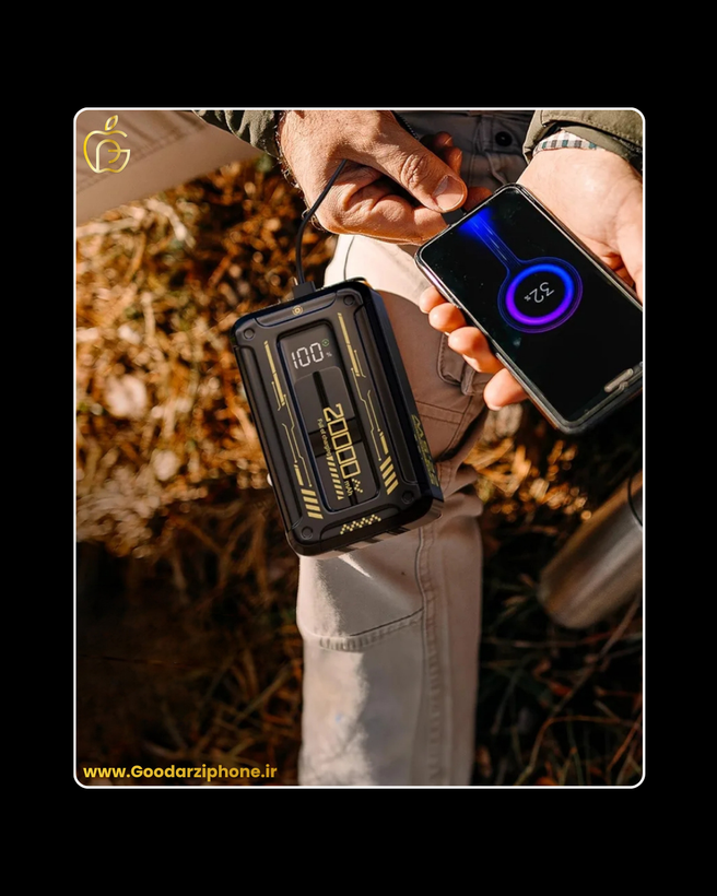 پاور بانک گرین لاین Green Lion Xtreme 20 20000mAh