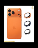 محافظ لنز دوربین Green Lion Classic iPhone 17Pro/ProMax