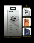 محافظ لنز دوربین Green Lion Classic iPhone 17Pro/ProMax