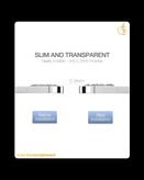 محافظ لنز دوربین Green Lion Classic iPhone 17Pro/ProMax