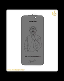 Green Lion 9H Steve Privacy iPhone 17 Pro Max