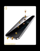 Green Lion 9H Steve Privacy iPhone 17 Pro Max