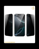 Green Lion 9H Steve Privacy iPhone 17 Pro Max