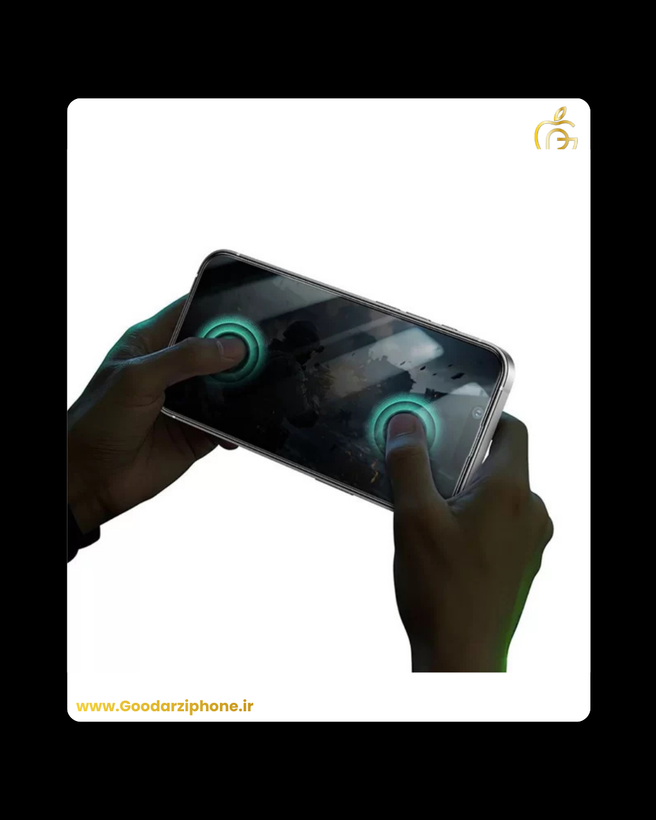 Green Lion 9H Steve Privacy iPhone 17 Pro Max