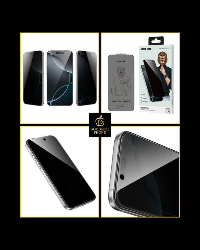 گلس گرین لاین آیفون ۱۷