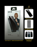 گلس پرایوسی صفحه نمایش آیفون 17 پرو مکس گرین لاین