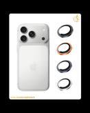 محافظ لنز دوربین آیفون 17 پرو گرین لاین Green Lion HD Plus Camera Lens iPhone 17 Pro