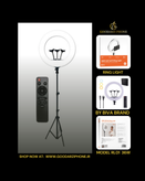 رینگ لایت بیوا مدل Ring Light BIVA RL01 36W