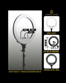 رینگ لایت بیوا مدل Ring Light BIVA RL01 36W