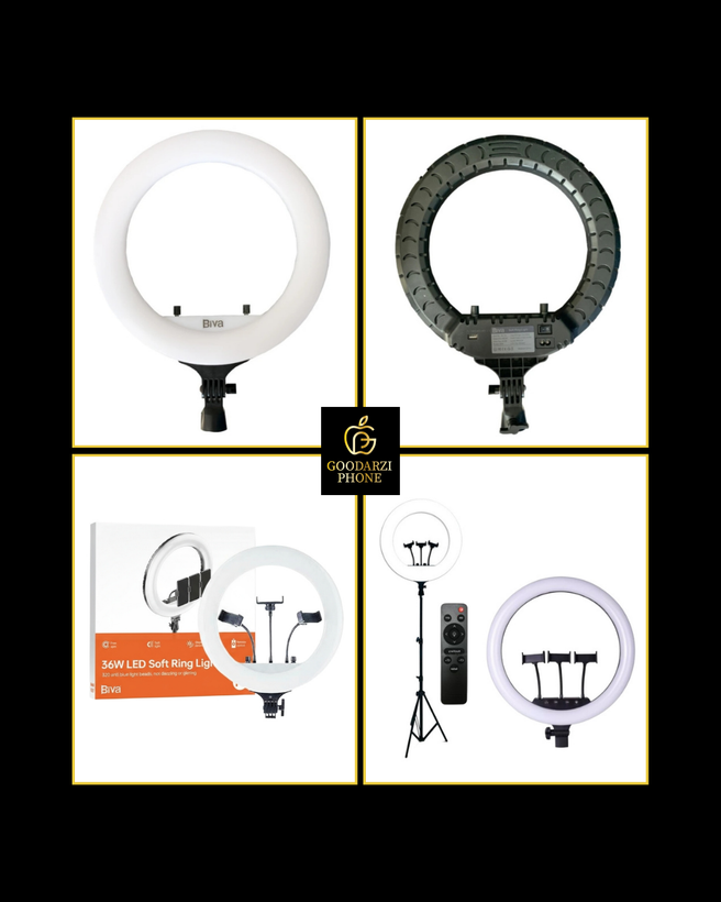 رینگ لایت بیوا مدل Ring Light BIVA RL01 36W