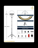 رینگ لایت بیوا مدل Ring Light BIVA RL01 36W