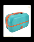 ظرف غذای برقی دو طبقه به همراه تخم مرغ آبپزکن با گنجایش 1.1 لیتر