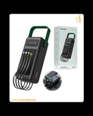 پاوربانک سولار مکس GREEN LION 50000mAh مدل GNSLRPB50KBK