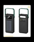 پاوربانک سولار مکس GREEN LION 50000mAh مدل GNSLRPB50KBK