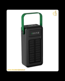 پاوربانک سولار مکس GREEN LION 50000mAh مدل GNSLRPB50KBK