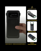 پاوربانک سولار مکس GREEN LION 50000mAh مدل GNSLRPB50KBK