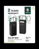 پاوربانک سولار مکس GREEN LION 50000mAh مدل GNSLRPB50KBK