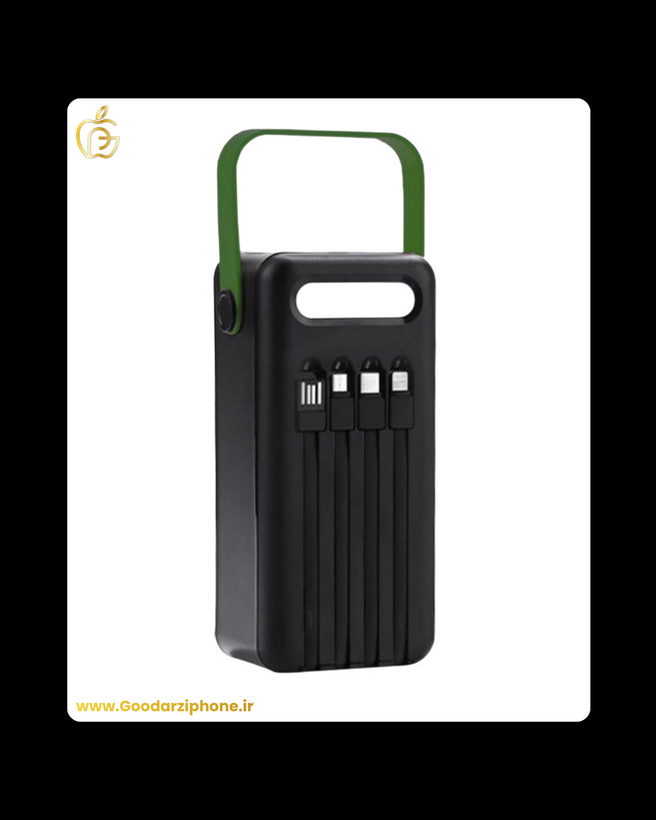 پاوربانک سولار مکس GREEN LION 50000mAh مدل GNSLRPB50KBK