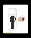 قاب شفاف اورجینال و دستگیره دار مدل Green Lion MagSafe Grip Case for iPhone 17 Pro/Pro Max