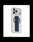 قاب شفاف اورجینال و دستگیره دار مدل Green Lion MagSafe Grip Case for iPhone 17 Pro/Pro Max