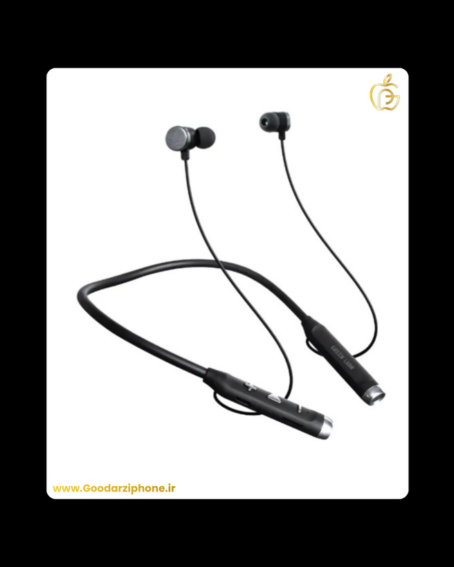 هندزفری بلوتوثی دورگردنی گرین لاین مدل Lion X Neckband Earphone