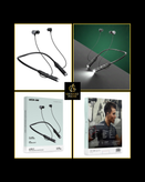 هندزفری بلوتوثی دورگردنی گرین لاین مدل Lion X Neckband Earphone