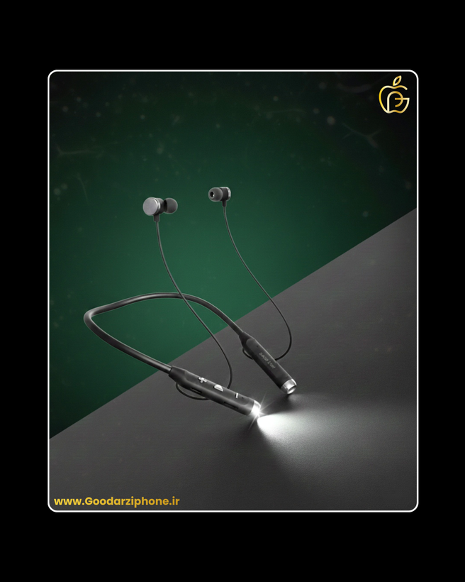 هندزفری بلوتوثی دورگردنی گرین لاین مدل Lion X Neckband Earphone